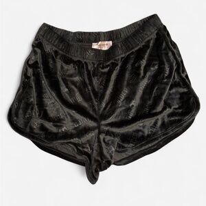 Juicy Couture Black Velvet Sleepwear